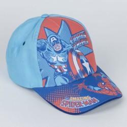 Gorra Infantil The Avengers Azul (53 cm)