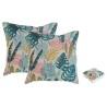 Set de cojines Home ESPRIT Selva 45 x 5 x 45 cm (2 Unidades)