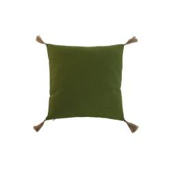 Cojín Home ESPRIT Verde Boho 45 x 5 x 45 cm