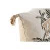 Cojín Home ESPRIT Beige Natural Tropical Boho 45 x 5 x 45 cm