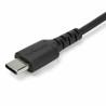 Cable USB A a USB C Startech RUSB2AC2MB           Negro