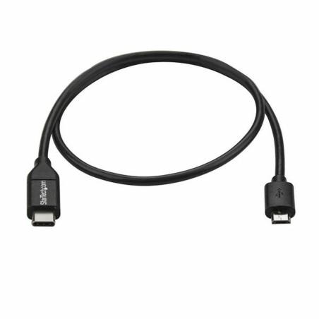 Cable USB Startech USB2CUB50CM USB C Negro