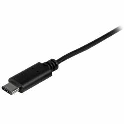 Cable USB Startech USB2CUB50CM USB C Negro