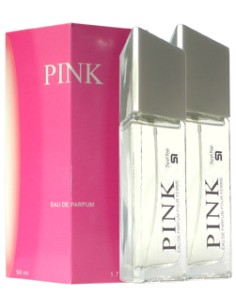 PERFUME DE EQUIVALENCIA PARA MUJER PINK 2X50 ML