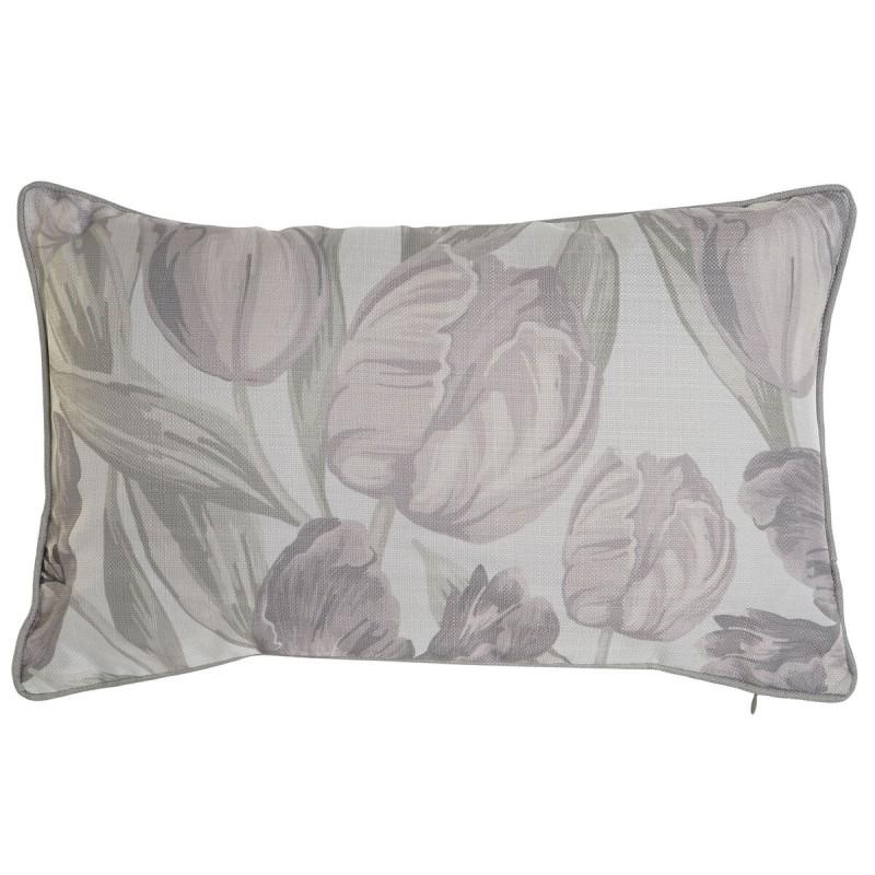 Cojín Home ESPRIT Impreso Tulipán 50 x 10 x 30 cm