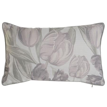 Cojín Home ESPRIT Impreso Tulipán 50 x 10 x 30 cm