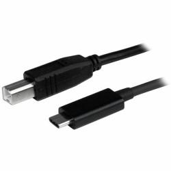 Adaptador USB Startech USB2CB1M             Negro