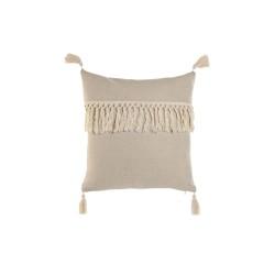 Cojín Home ESPRIT Beige 45 x 15 x 45 cm