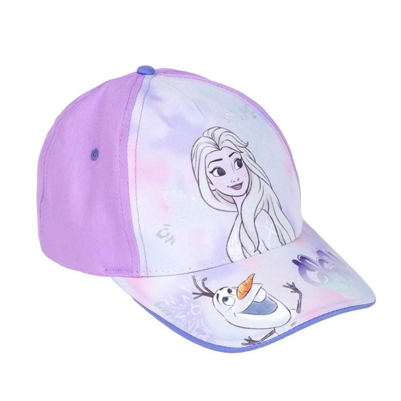 Gorra Infantil Frozen Lila (53 cm)