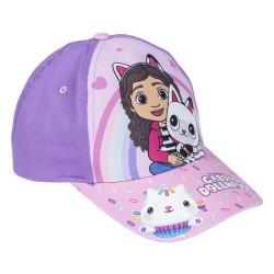 Gorra Infantil Gabby's Dollhouse Rosa (51 cm)