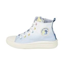 Botas Casual Infantiles Stitch Azul claro