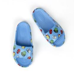 Chanclas para Niños The Avengers Azul