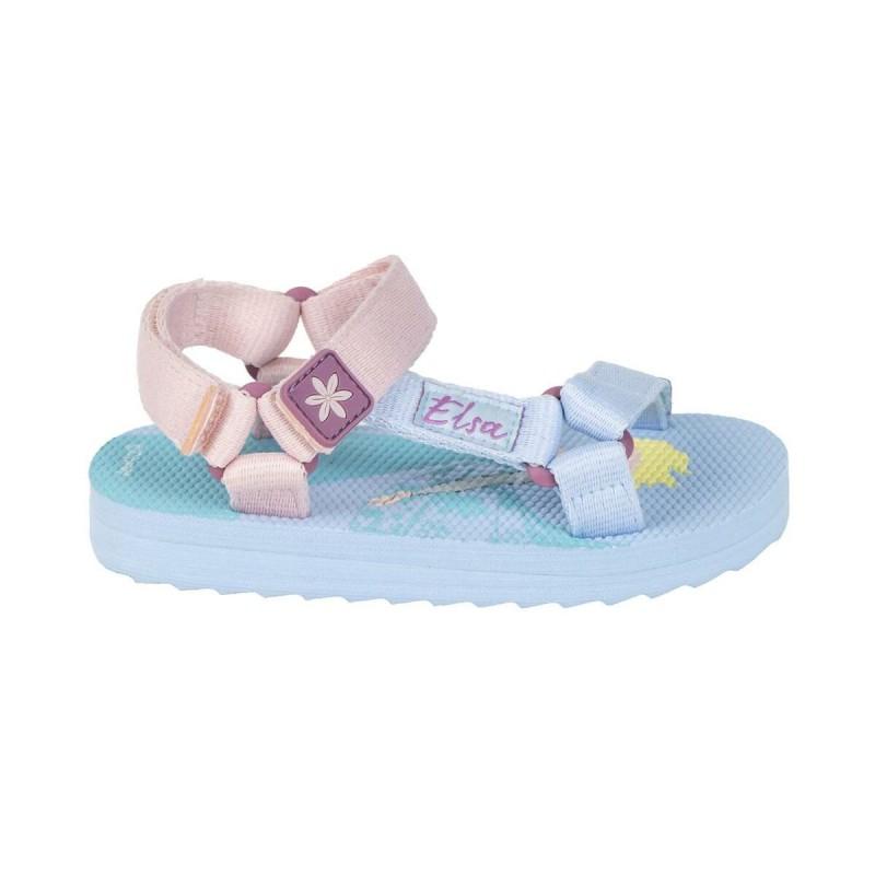 Sandalias Infantiles Frozen Azul