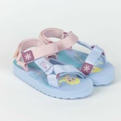 Sandalias Infantiles Frozen Azul