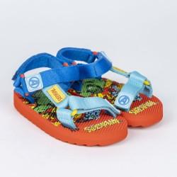 Sandalias Infantiles The Avengers Azul