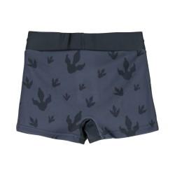 Bañador Boxer Para Niños Jurassic Park Gris oscuro