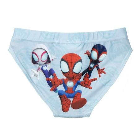 Bañador Niño Spidey Azul claro