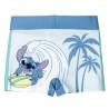 Bañador Boxer Para Niños Stitch Azul