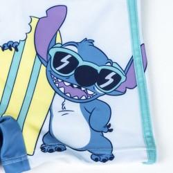 Bañador Boxer Para Niños Stitch Azul