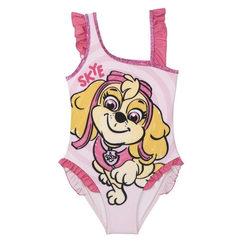 Bañador Niña The Paw Patrol Rosa