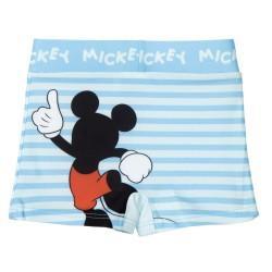 Bañador Boxer Para Niños Mickey Mouse Azul