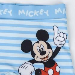 Bañador Boxer Para Niños Mickey Mouse Azul