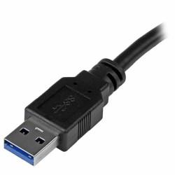 Cable Micro USB Startech USB312SAT3CB         Negro