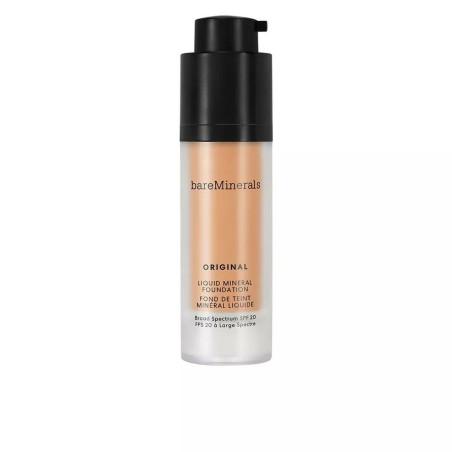 Base de Maquillaje Fluida bareMinerals Original Nº 19 Tan 30 ml