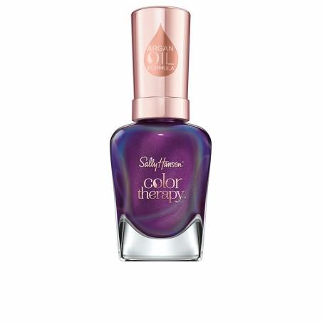 Pintaúñas Sally Hansen Color Therapy Sheer Nº 402 Plum Euphoria 14,7 ml