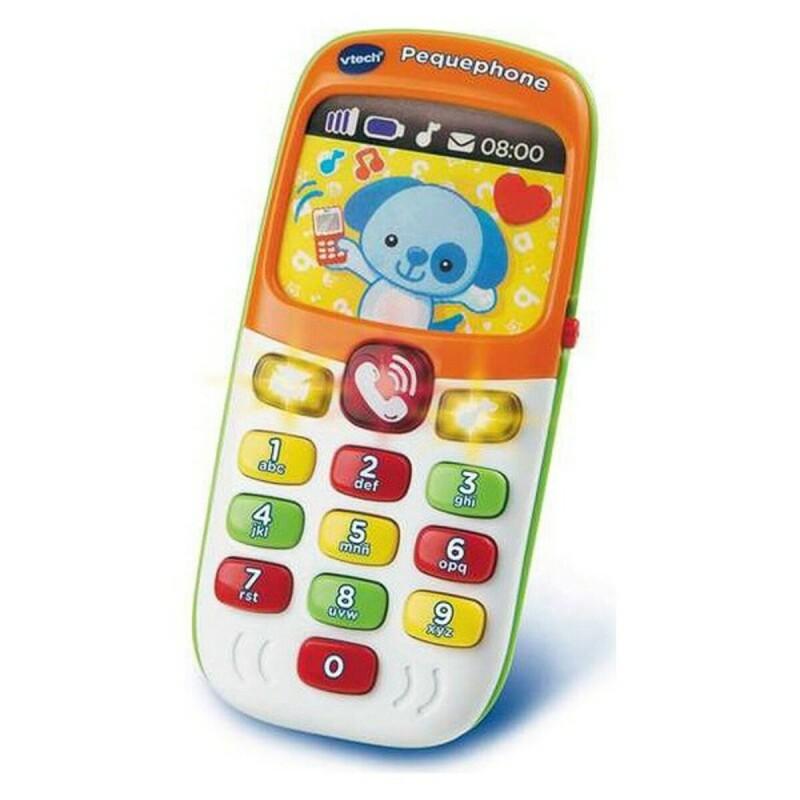 Teléfono de Aprendizaje Vtech Sonido Luz (Es)