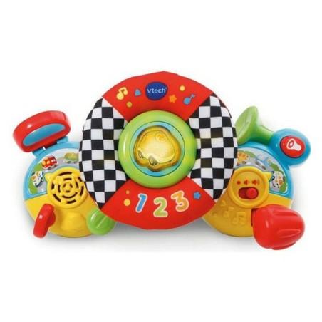 Volante para Carrito de Paseo Vtech Sonido Luz (Es)