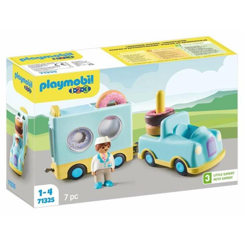 Playset Playmobil Camión Donut 7 Piezas