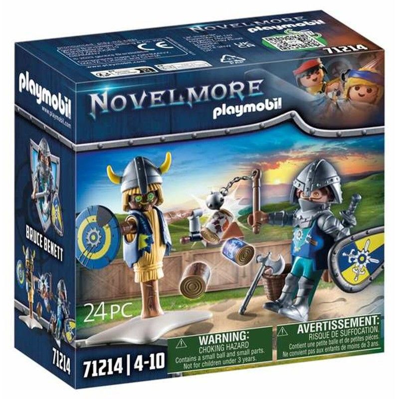 Playset Playmobil Novelmore 24 Piezas