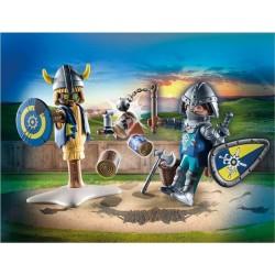 Playset Playmobil Novelmore 24 Piezas