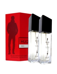 PERFUME DE EQUIVALENCIA PARA HOMBRE HUQO RED 2X50 ML