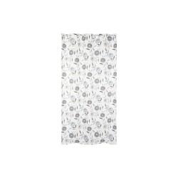 Cortina Home ESPRIT Flores Impreso 140 x 0,3 x 260 cm