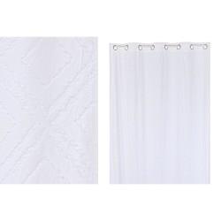 Cortina Home ESPRIT Blanco 140 x 260 x 260 cm Bordado