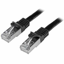 Cable de Red Rígido UTP Categoría 6 Startech N6SPAT1MBK           1 m