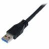 Cable USB a Micro USB Startech USB3CAUB1M           Negro