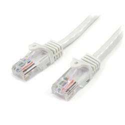 Cable de Red Rígido UTP Categoría 6 Startech 45PAT1MWH 1 m Blanco