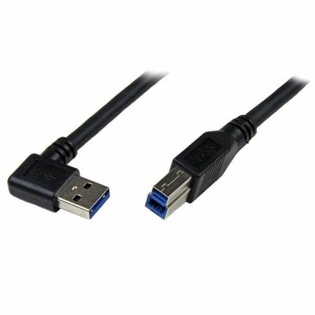 Cable USB a micro USB Startech USB3SAB1MRA Negro 1 m