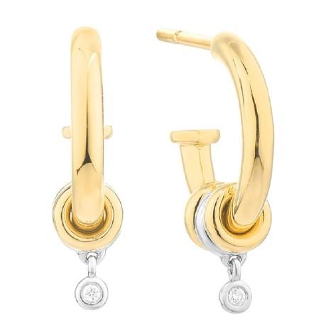 Pendientes Mujer Secrecy E8233CDAWW190 Plata de ley 1,5 cm