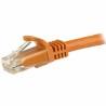 Cable de Red Rígido UTP Categoría 6 Startech N6PATC1MOR 1 m Naranja