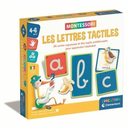 Juego Educativo Clementoni Les lettres tactiles (FR)