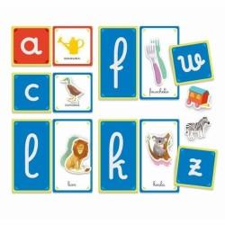 Juego Educativo Clementoni Les lettres tactiles (FR)