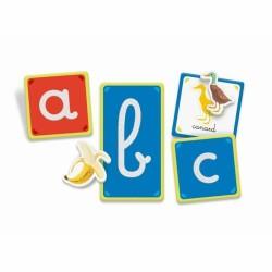 Juego Educativo Clementoni Les lettres tactiles (FR)