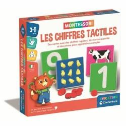 Juego Educativo Clementoni Les chiffres tactiles (FR)