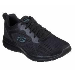 Zapatillas Deportivas Mujer Skechers  BOUNTIFUL QUICK PA 12607  Negro