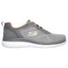 Zapatillas Deportivas Mujer Skechers BOUNTIFUL 12607 GYCL  Gris