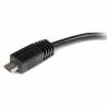 Cable Micro USB Startech UUSBMUSBMF6          Micro USB A Micro USB B Negro